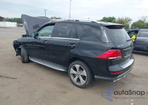 2017 Mercedes-Benz Gle 350 4Matic from USA, damaged, VIN 4JGDA5HBXHA971851